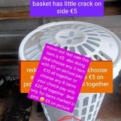 plastic basket