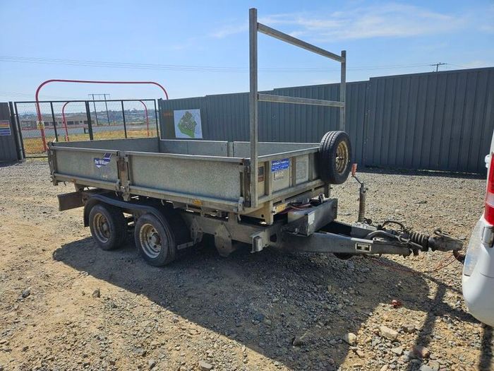 Ifor Williams Tipper