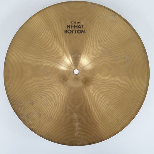 Camber C4000 cymbals 14" Hi hat top & bottom