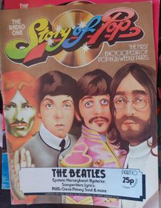 The Beatles Vintage Story Of Pop Magazine