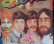 The Beatles Vintage Story Of Pop Magazine