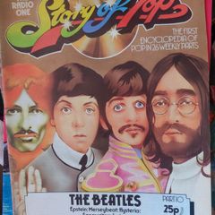 The Beatles Vintage Story Of Pop Magazine