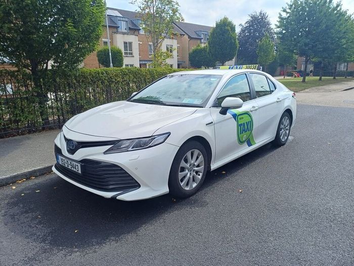 Toyota Camry 2019 Taxi - Leather Interior
