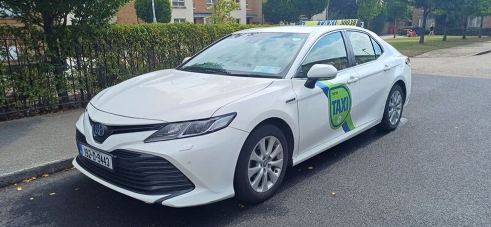 Toyota Camry 2019 Taxi - Leather Interior