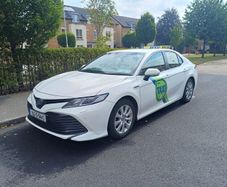 Toyota Camry 2019 Taxi - Leather Interior