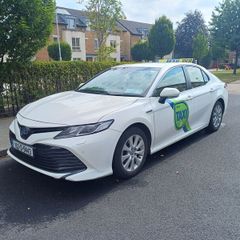 Toyota Camry 2019 Taxi - Leather Interior