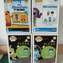 Funko Pop! Disney Pixar Monsters Inc.  Monsters at Work  4 Figure Bundle Image 3