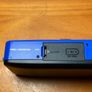 Konica EU-Mini 35mm Point & Shoot Film Camera Rare Blue Unit With Case Flash Tested. Image 5