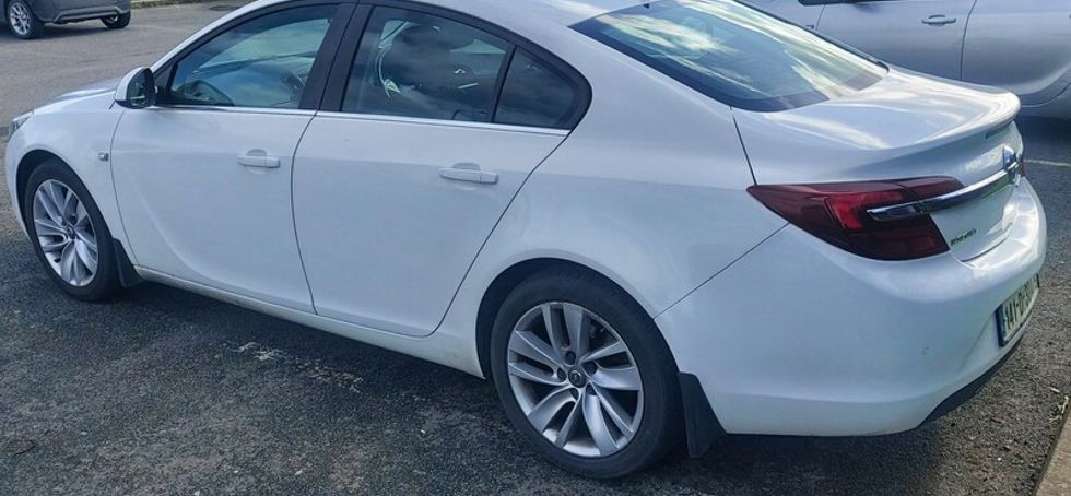 2014 Opel Insignia
