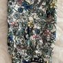 Zadig & Voltaire Raspail Crinkle Flower Dress - Size M - Floral Boho Image 7