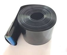 lithium battery heat shrink wrapping, BLACK COLOR only