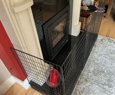 Extendable Fire Guard