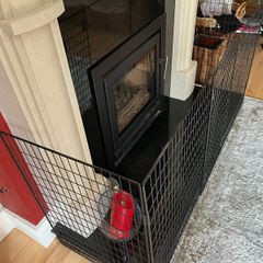 Extendable Fire Guard