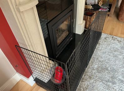Extendable Fire Guard