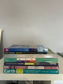 Leaving Cert Geography Books