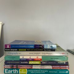 Leaving Cert Geography Books