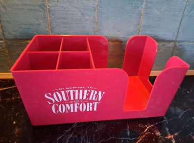 Pub Stuff Bar organiser Southern Comfort