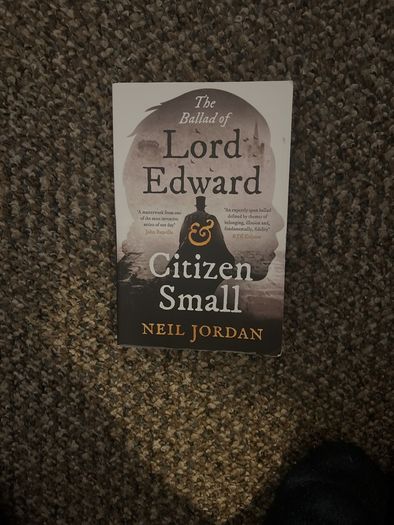 The Ballad of Lord Edward and Citizen Small Neil Jordan Book