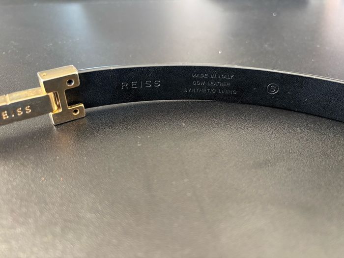 Reiss Hayley belt (size small)