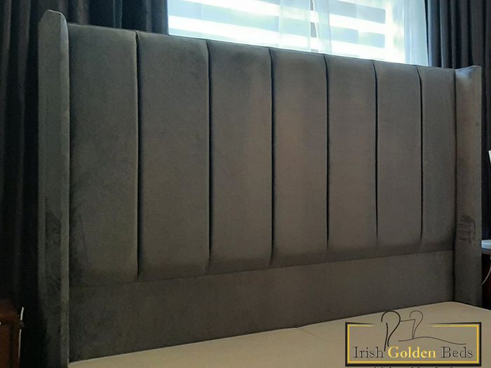 ottoman lift up bed frame and headboard