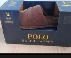 Ralph Lauren Polo Memory Foam Slippers Bnwt