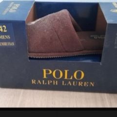 Ralph Lauren Polo Memory Foam Slippers Bnwt