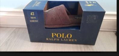 Ralph Lauren Polo Memory Foam Slippers Bnwt