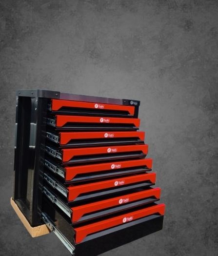 8-Drawer Tool Cabinet/Fully Loaded