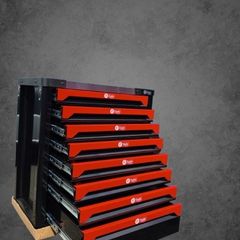 8-Drawer Tool Cabinet/Fully Loaded