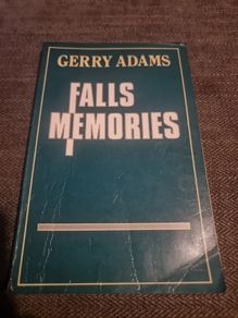 Falls Memories (Paperback)  Gerry Adams
