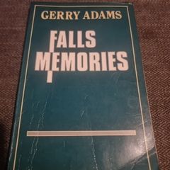 Falls Memories (Paperback)  Gerry Adams