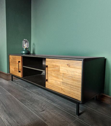 Next Jefferson Wide Pine TV Unit