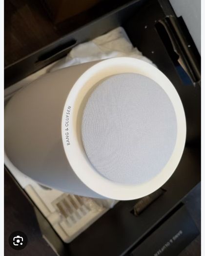 Bang And Olufsen Beogram Beolab 14 Subwoofer Galacier White Stunning