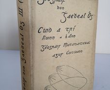 Irish Students Geography III. Section I. (Cur amach 1944) Eibhlin De Buitleir (Irish Text) (PT181)