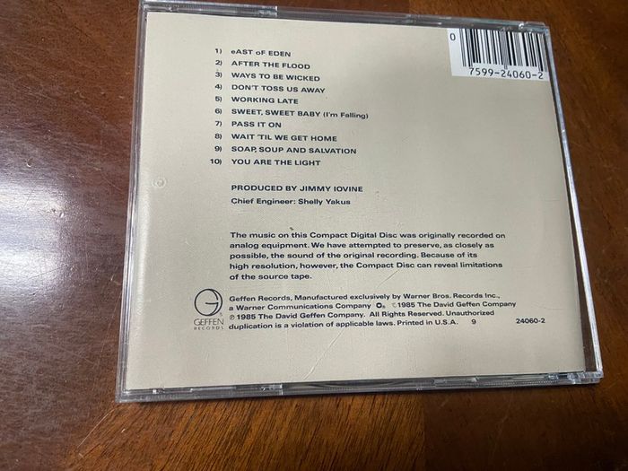 Lone Justice Self Titled CD