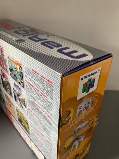 Nintendo 64 Mario Pak Boxed