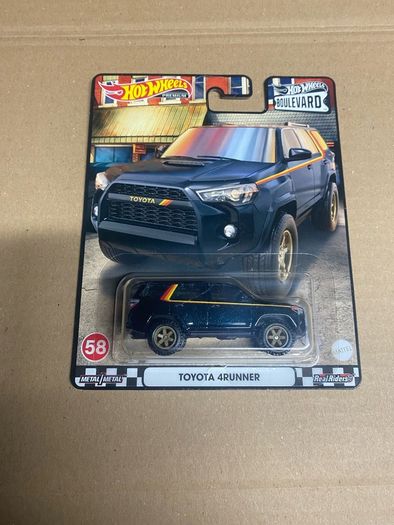Toyota 4Runner Boulevard 58 Hot Wheels