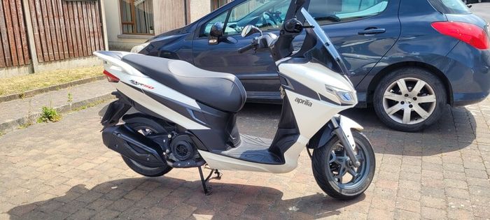 Aprilia SXR50