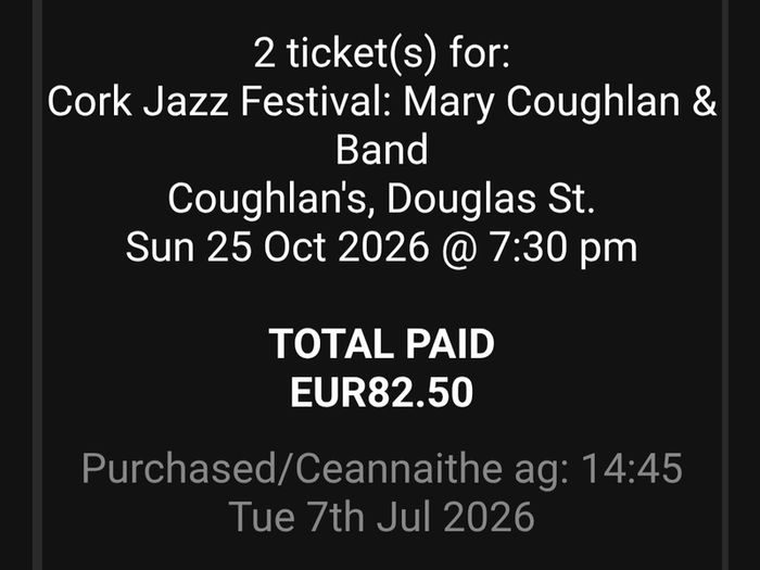 concert
