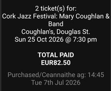 concert