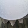 White tablecloths. Made to measure. Round. Rectangular, square - any size. Image 10
