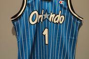 Penny Hardaway Orlando Magic 1994 Champion Authentic NBA Basketball Jersey Size L