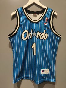 Penny Hardaway Orlando Magic 1994 Champion Authentic NBA Basketball Jersey Size L