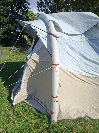 Quecha airseconds 4.1 fresh and black tent + pump