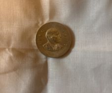 1966 Irish Silver 10 Shilling Coin 50th anniversary Easter Rising Commemorative