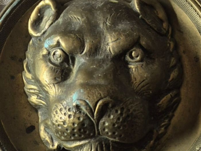 Brass door knob