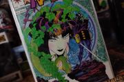 Ninjak ! Issue #3 ! 1st App of Michiko and Senator Yusaku Okubo ! 1994 ! by Valiant !
