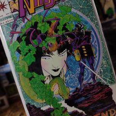 Ninjak ! Issue #3 ! 1st App of Michiko and Senator Yusaku Okubo ! 1994 ! by Valiant !
