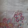 New white cotton jacket tag attached Image 2