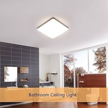 NEW SALE | LED Ceiling Lights 36W, 3300lm Super Bright Square LED Ceiling Light, Daylight White 4000K LED Panel Light for Bedroom Kitchen Hallway Office Dining Room